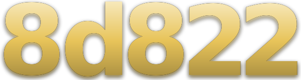 8d822 logo
